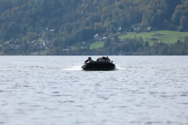 Das Kraka-Jet Board von SOAL bei der Outer-Limits Experience Week 2024. ©Militär Aktuell/Bendl