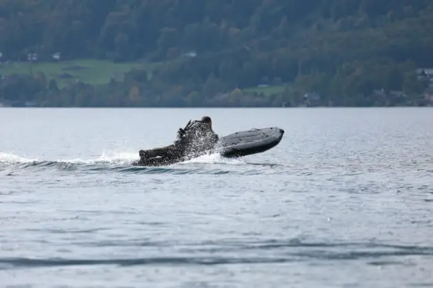 Das Kraka-Jet Board von SOAL bei der Outer-Limits Experience Week 2024. ©Militär Aktuell/Bendl