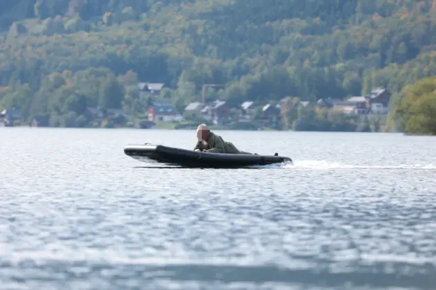 Das Kraka-Jet Board von SOAL bei der Outer-Limits Experience Week 2024. ©Militär Aktuell/Bendl