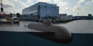 Thyssenkrupp Marine: Meilenstein bei U-Boot-Projekt 212CD thyssenkrupp Marine Systems: Meilenstein bei U-Boot-Projekt 212CD – ©Thyssenkrupp Marine Systems