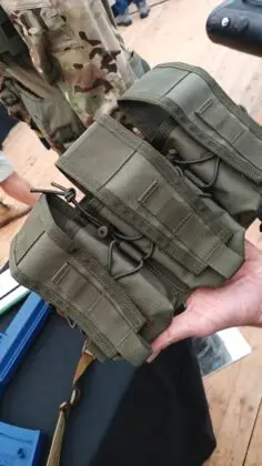 Produktentwicklungen von SR-Tactical bei der Outer-Limits Experience Week 2024. ©Militär Aktuell/Bendl