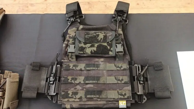 Produktentwicklungen von SR-Tactical bei der Outer-Limits Experience Week 2024. ©Militär Aktuell/Bendl