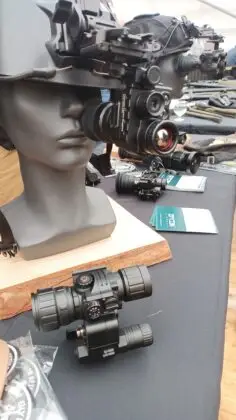 Thermal Fusion Optics von Diycon bei der Outer-Limits Experience Week 2024. ©Militär Aktuell/Bendl