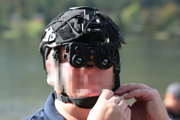 Thermal Fusion Optics von Diycon bei der Outer-Limits Experience Week 2024. ©Militär Aktuell/Bendl