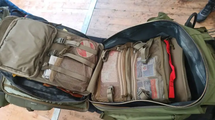 Medic-Rucksack von Outer-Limits. ©Militär Aktuell/Bendl