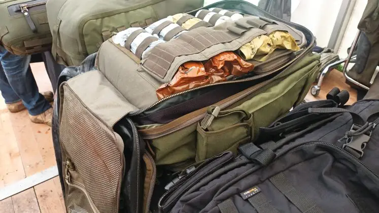 Medic-Rucksack von Outer-Limits. ©Militär Aktuell/Bendl