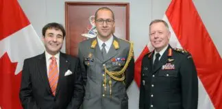 „Legion of Merit“ für Generalmajor Jürgen Ortner Generalmajor Jürgen Ortner erhält die „Legion of Merit” – ©Bundesheer