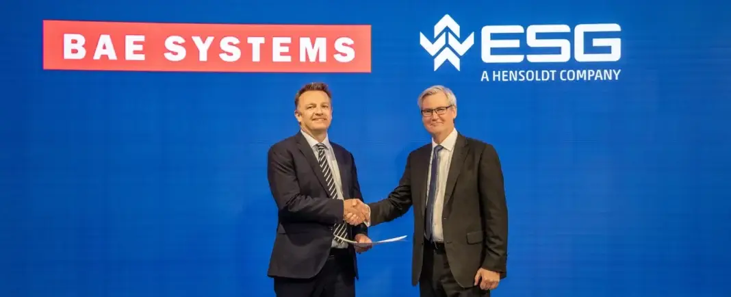 ESG & BAE Systems wollen zusammenarbeiten – ©ESG