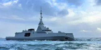 Naval Group: Sea trials of the “Amiral Ronarc’h” begin