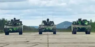 Micropol: Contract with BAE Systems for CV90 platform