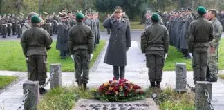 All Souls’ Day celebration at the Salzburg Military Command