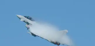 Eurofighter-Piloten trainieren wieder im Überschall Eurofighter trainiert – ©Bundesheer/Pusch