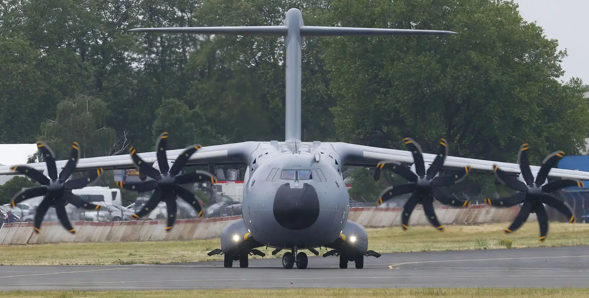 A400M der deutschen Luftwaffe – ©Georg Mader A400M der deutschen Luftwaffe – ©Georg Mader
