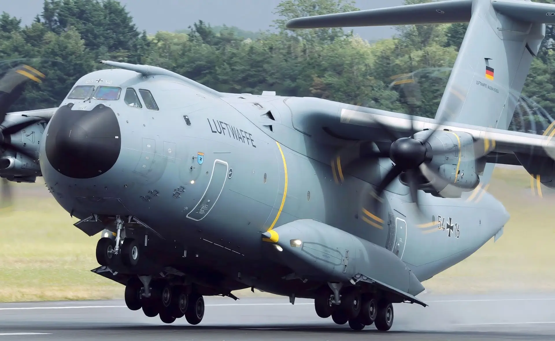 A400M der deutschen Luftwaffe – ©Georg Mader A400M der deutschen Luftwaffe – ©Georg Mader