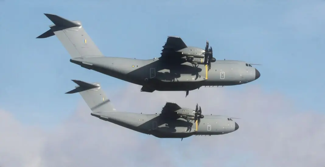 A400M der malaysischen Luftwaffe – ©Georg Mader A400M der malaysischen Luftwaffe – ©Georg Mader