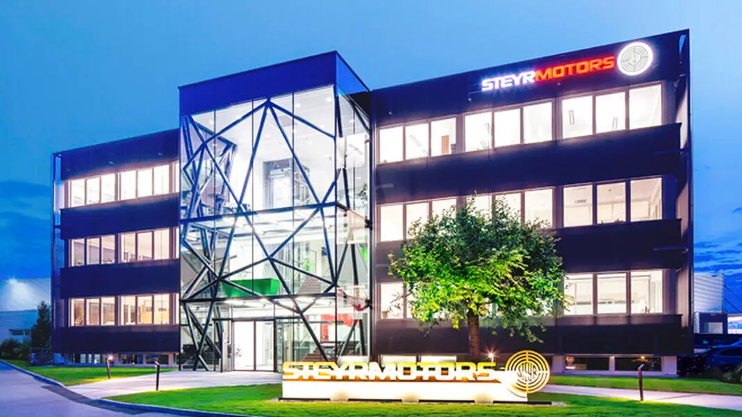 Zentrale von Steyr Motors in Steyr – ©Steyr Motors