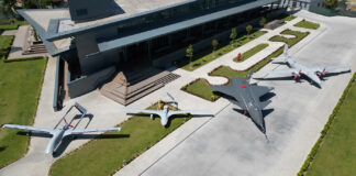 Baykar takes over Piaggio Aerospace Unterschiedliche Baykar-Plattformen – ©Wolfgang Jarisch