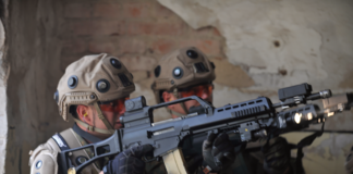 Rheinmetall: “Legatus” training center for the Bundeswehr Legatus-System von Rheinmetall – ©Rheinmetall