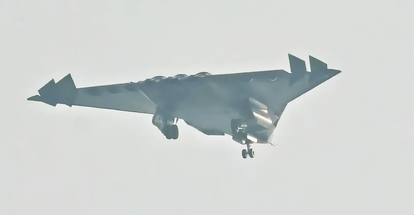 Chinese 6th generation fighter jet - ©Archive Chinese 6th generation fighter jet - ©Archive