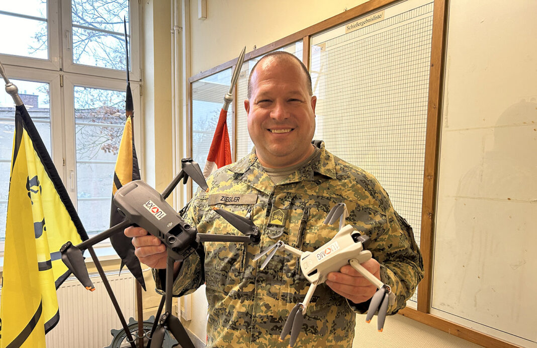 Oberstleutnant Hartmuth Ziegler – ©Militär Aktuell