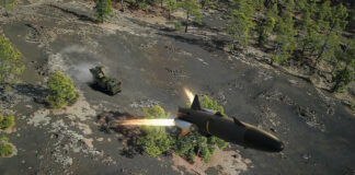 Saab strengthens the Swedish coastal defense Abschuss einer RBS15-Anti-Schiffsrakete – ©Saab