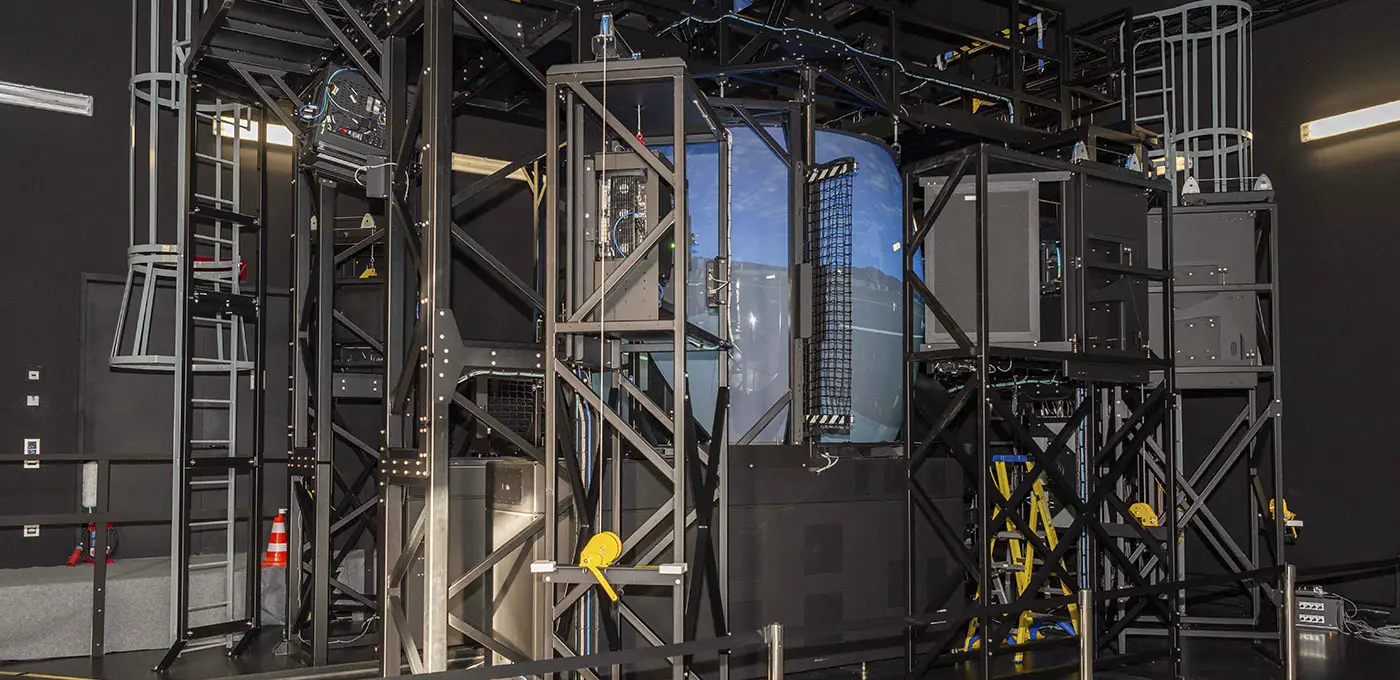 Handover of the Eurofighter simulator facility - ©Bundesheer