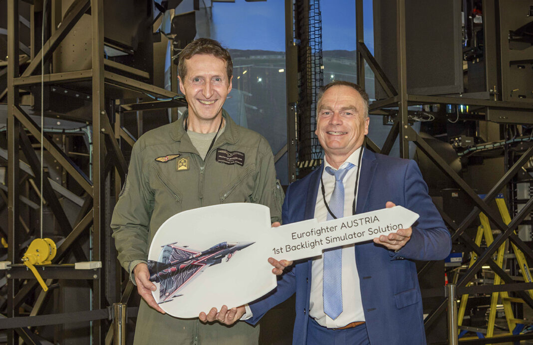 Übergabe Eurofighter-Simulatoranlage – ©Bundesheer