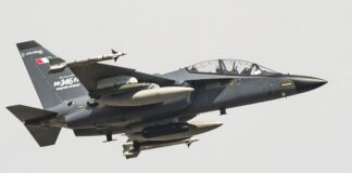 M-346FA-Trainer von Leonardo – ©Georg Mader