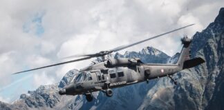 Styria: Austrian Armed Forces help fight forest fires S-70 Black Hawk – ©Bundesheer