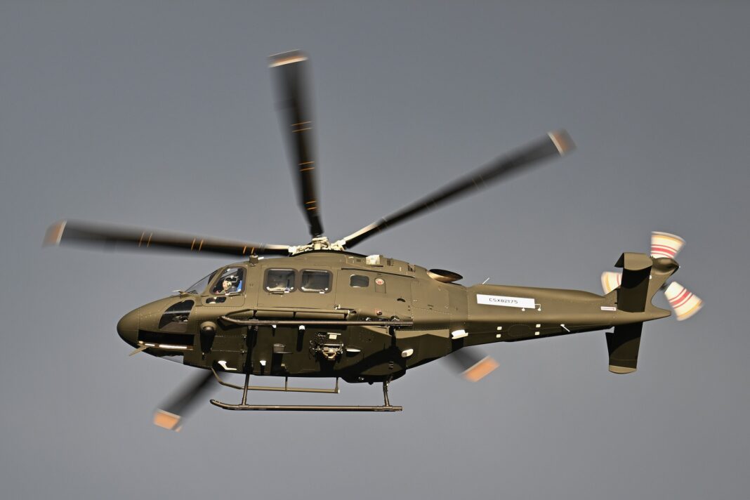 Neuer AW169 des Bundesheeres – ©Oscar Bernardi