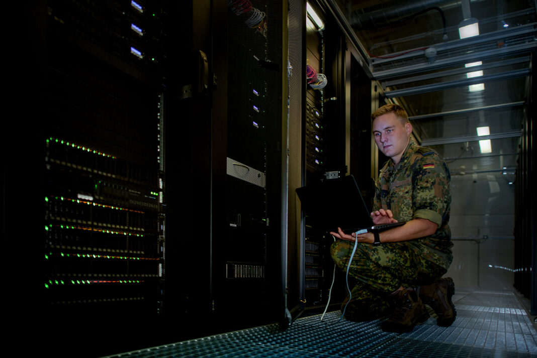 Bundeswehr receives new data center network