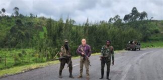 5 views of the world #017: What was? What is? What will be? Rumänische Söldner im Kongo – ©Archiv