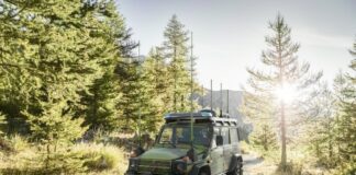 Bundeswehr orders another 300 Wolf 2 from Mercedes Wolf 2 – ©Mercedes-Benz