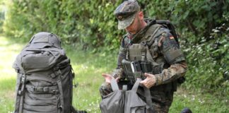 Bundeswehr: More and better clothing for the troops Soldat trägt die modulare ballistische Schutz- und Trageausstattung (MOBAST) sowie das Rucksacksystem 110 Liter – ©Bundeswehr/Bannert