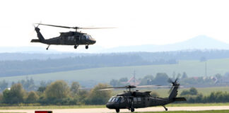 Slovakia wants to buy 12 refurbished Black Hawks Slowakische Black Hawks – ©Ministerstvo obrany SR