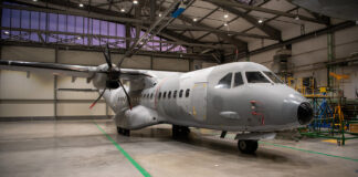 Poland has its C-295M modernized by Airbus C295M der polnischen Luftstreitkräfte – ©Poland MoD
