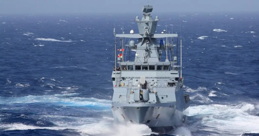 Bundeswehr: Korvette „Ludwigshafen am Rhein” kehrt zurück – ©Bundeswehr