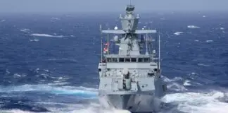 Bundeswehr: Corvette “Ludwigshafen am Rhein” returns