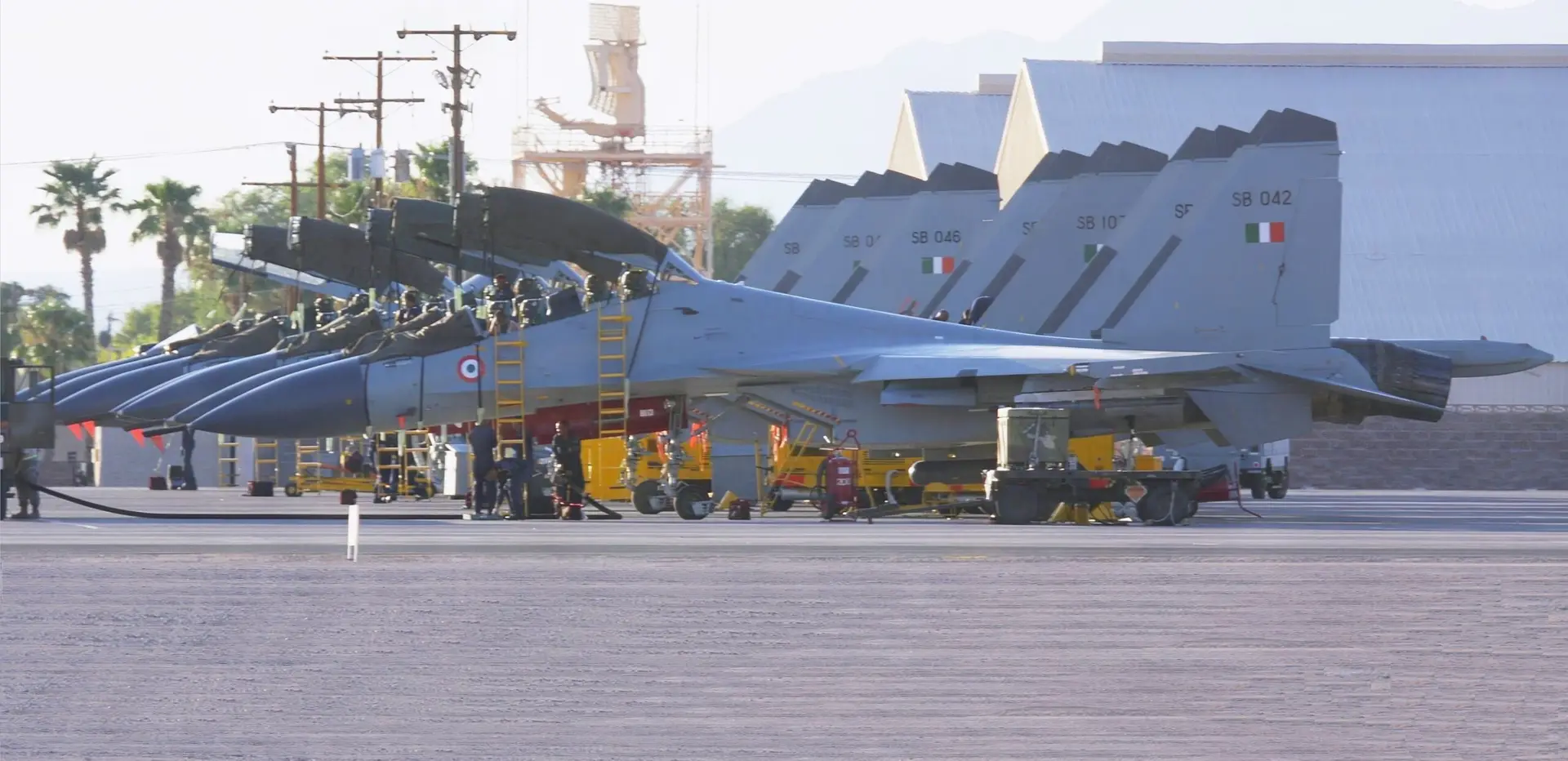 HAL: Indien hat Pläne für bis zu 350 Suchoi-Kampfjets Su-30MKI der indischen Luftwaffe – ©Georg Mader
