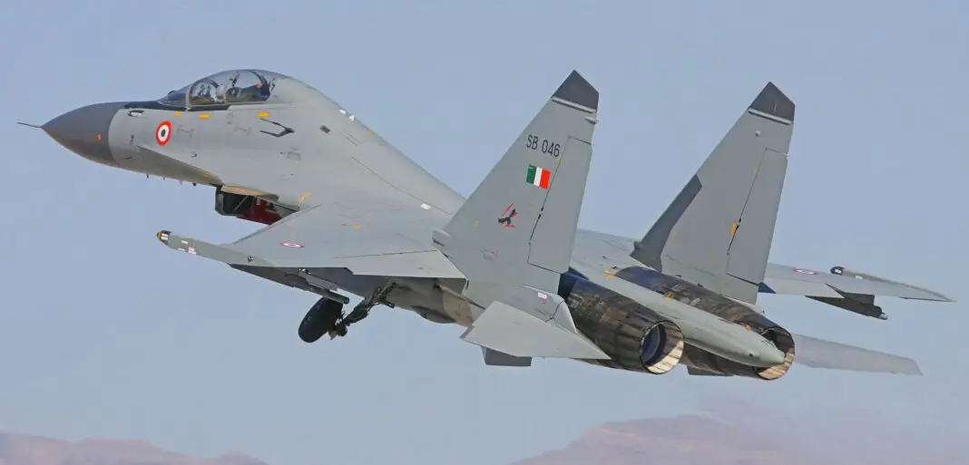 Su-30MKI der indischen Luftwaffe – ©Georg Mader