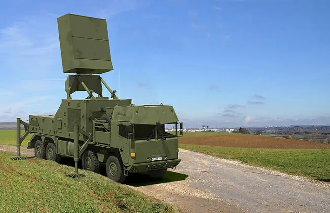 TRML-4D-Radar von Hensoldt &ndash; &copy;Hensoldt
