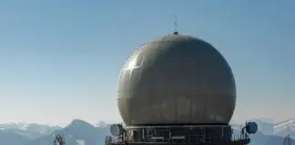 Bundesheer baut seine Luftraumüberwachung aus Ortsfeste Radarstation (ORS) am Kolomansberg – ©Bundesheer