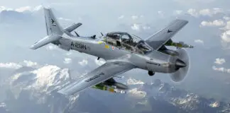 Embraer: 12 A-29N Super Tucano für Portugal A-29N Super Tucano – ©Embraer