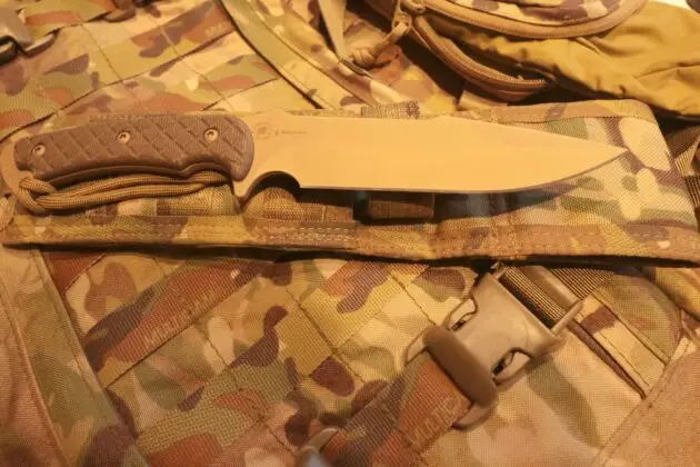 Bereit für den nächsten Einsatz: Das Horkos von Spartan Blades nach einigen Tests und der Reinigung. ©Militär Aktuell/Bendl