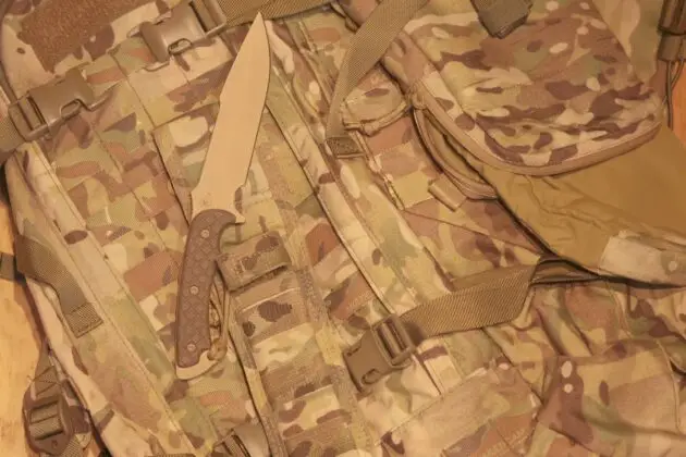 Die Gebrauchsspuren ließen sich dank der ausgezeichneten Beschichtung mit etwas Wasser und danach einem Tropfen Waffenöl fast vollständig entfernen. ©Militär Aktuell/Bendl