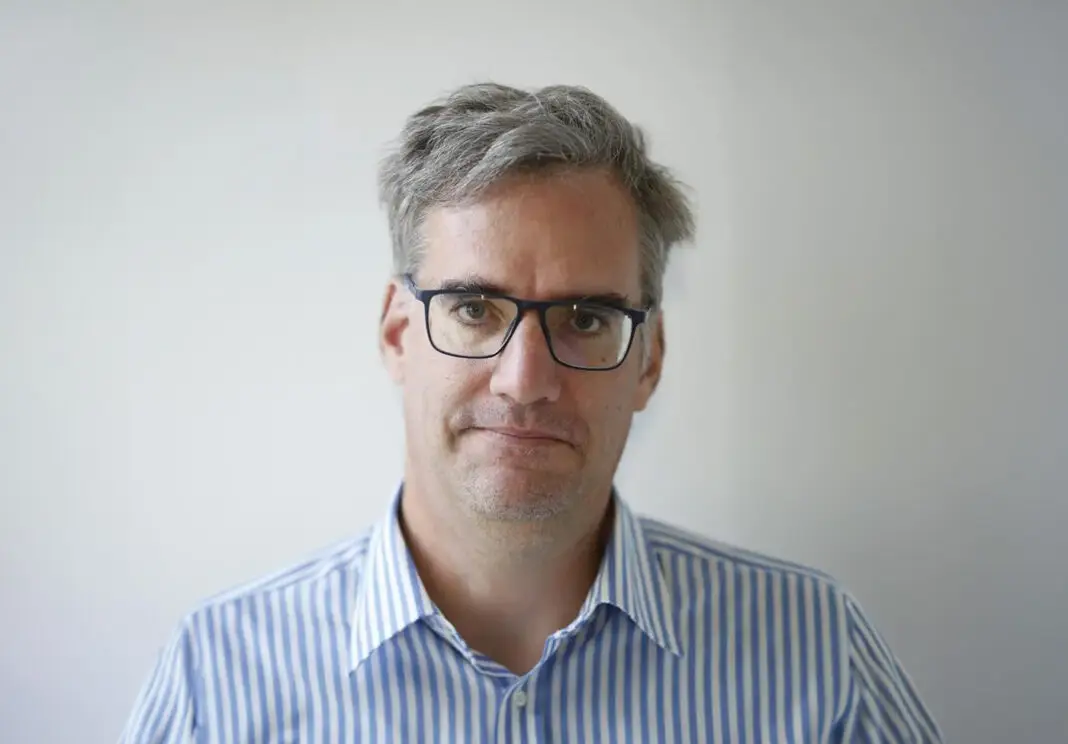 Ulf Laessing von der Konrad-Adenauer-Stiftung – ©Privat