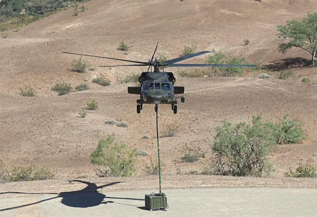 Black Hawk-Helikopter fliegt autonom – ©Sikorsky