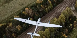 Quantum Systems: Bundeswehr-Operatoren schließen Falke-Training ab Vector Drohne – ©Quantum Systems