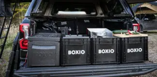 Ranger test: the outdoor kitchen from Boxio