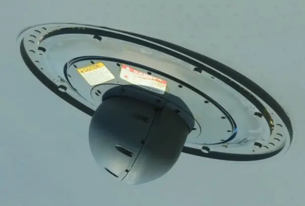 Detailansichten von DIRCM und MAW-Warnern &ndash; &copy;Georg Mader